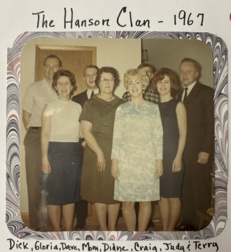 Memorial wall photo