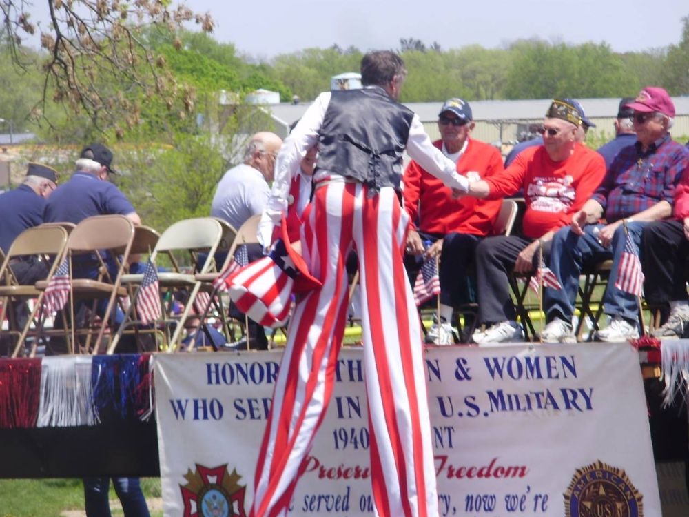 Memorial wall photo