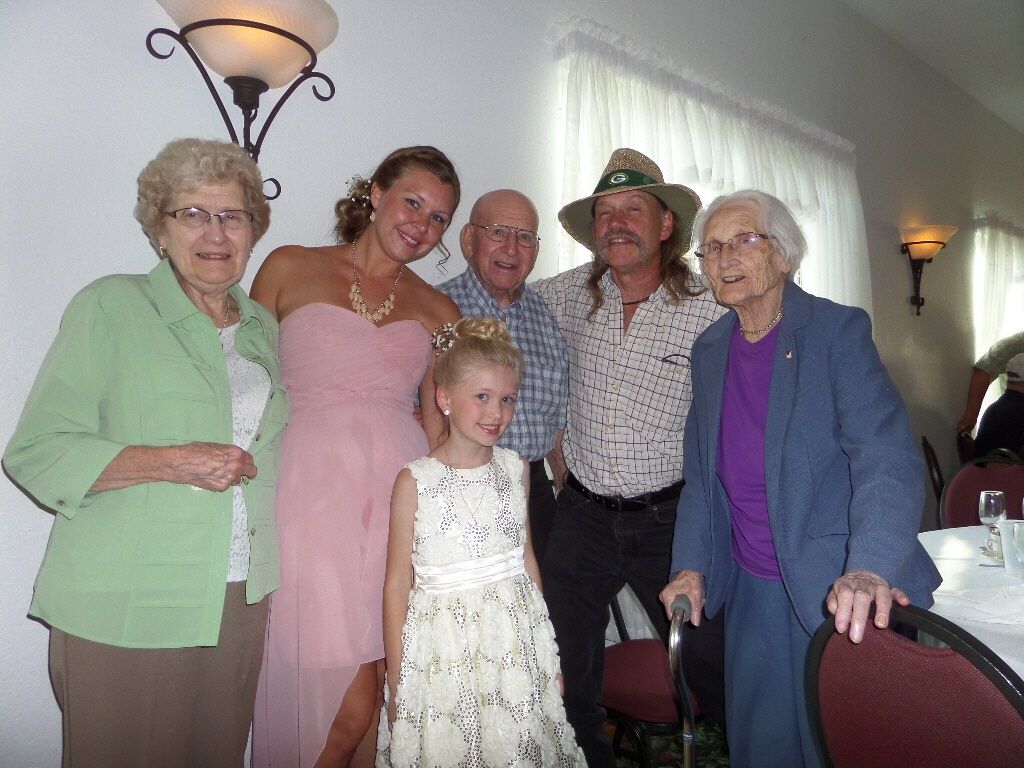Memorial wall photo