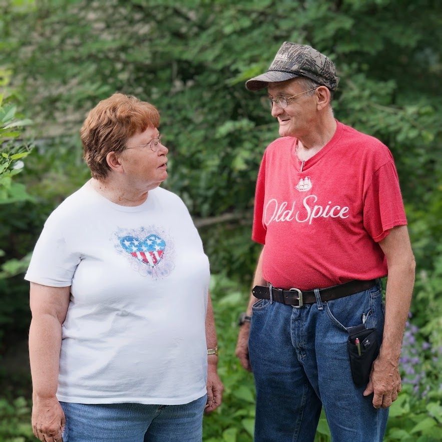 Memorial wall photo