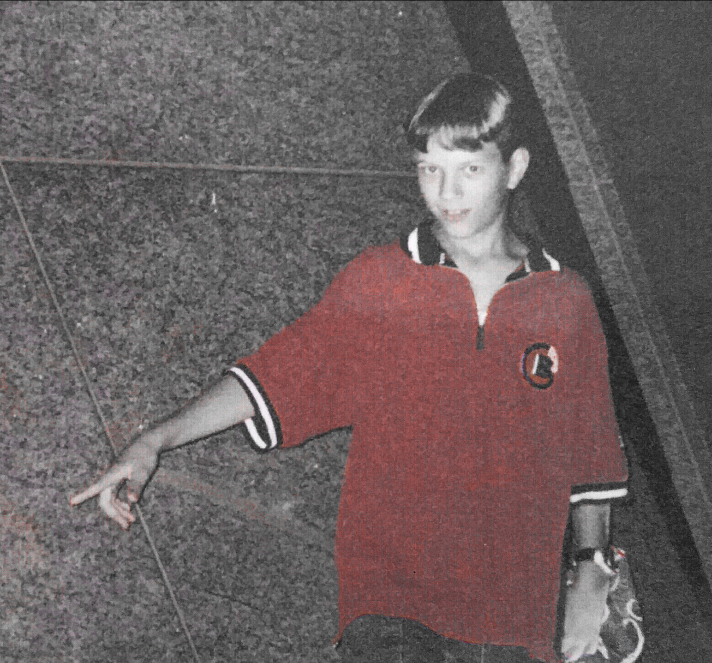 Memorial wall photo