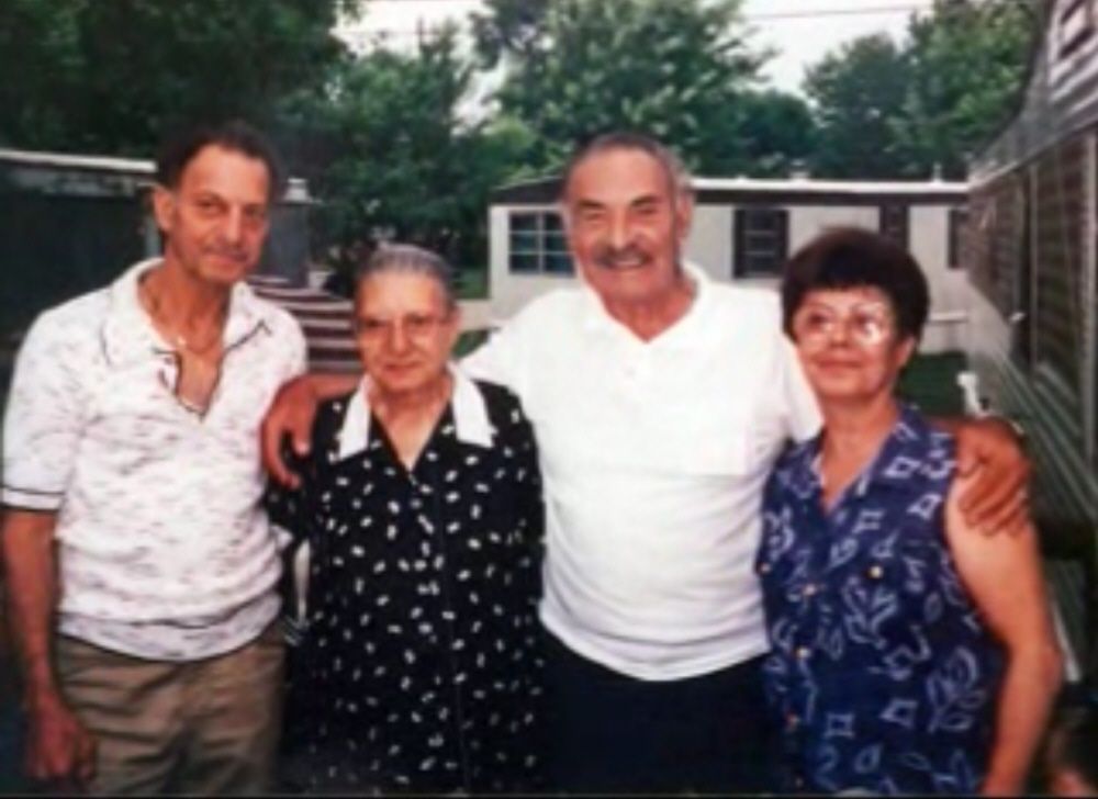 Memorial wall photo