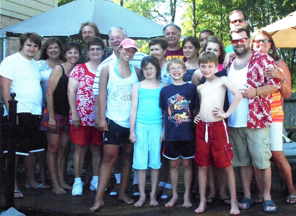Memorial wall photo