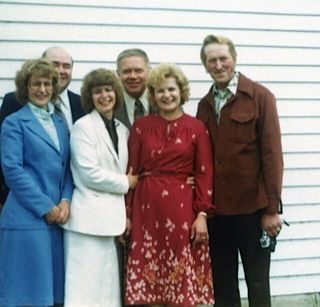 Memorial wall photo
