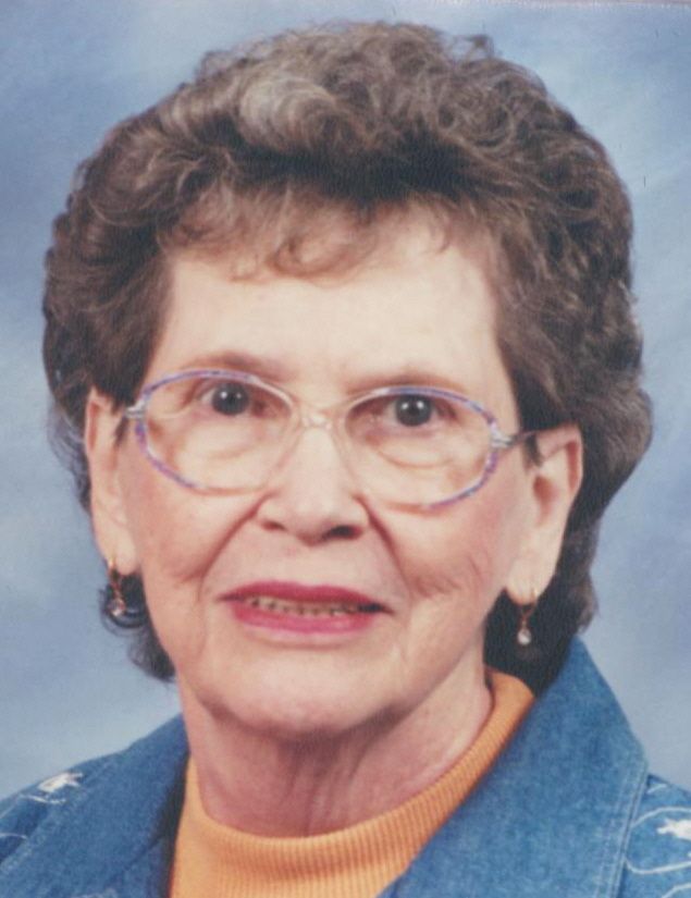 Marilyn (Ruth) Smith