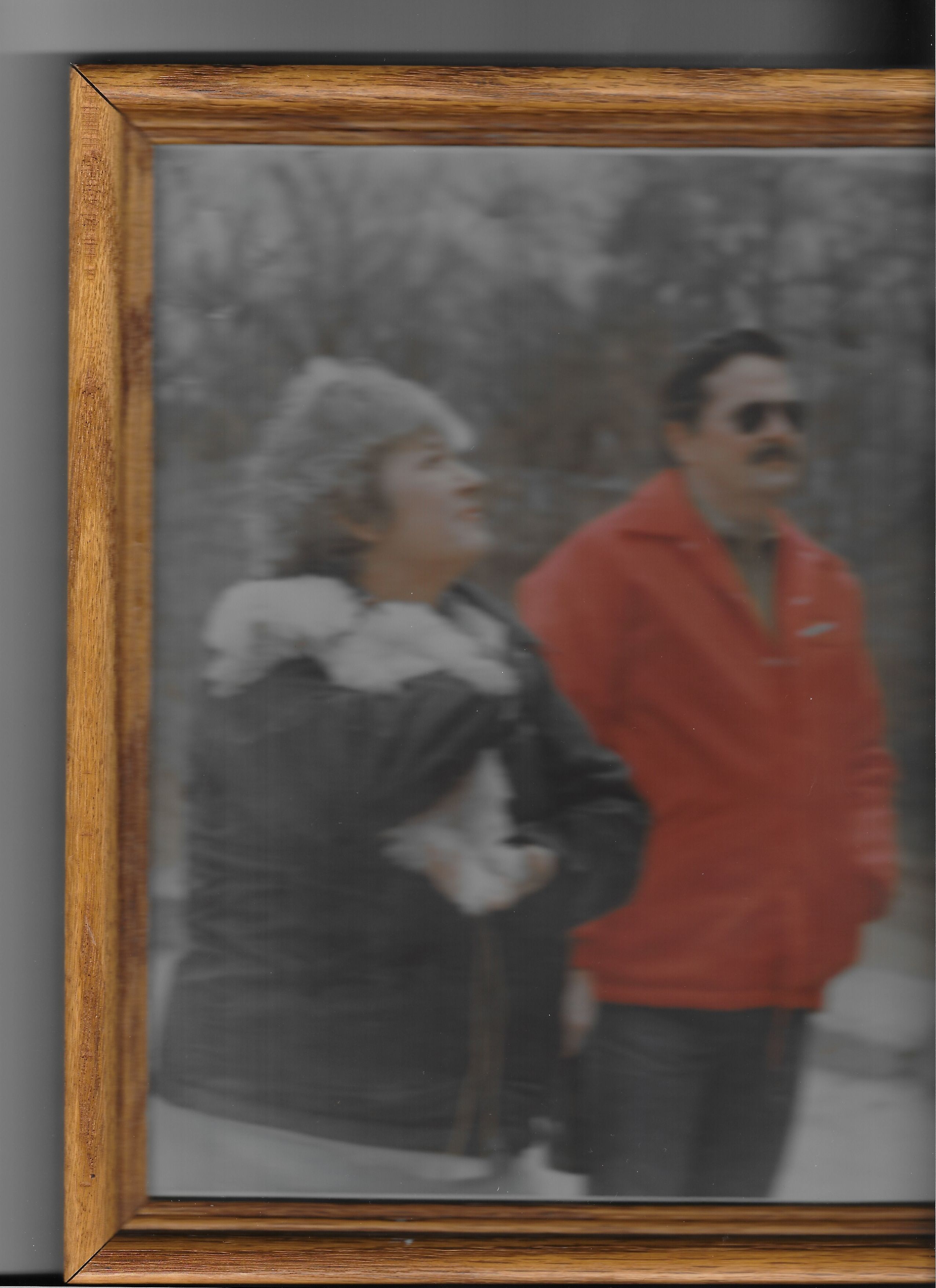 Memorial wall photo