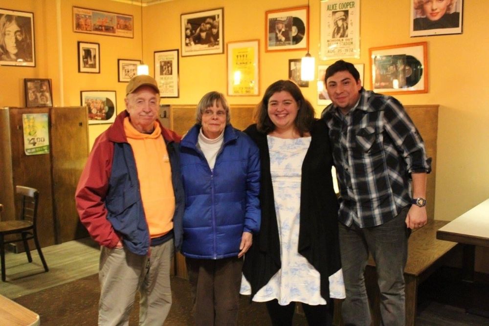 Memorial wall photo