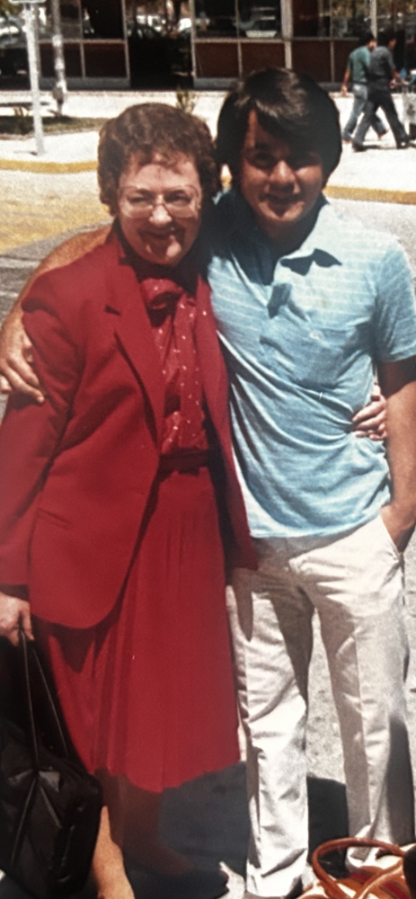 Memorial wall photo