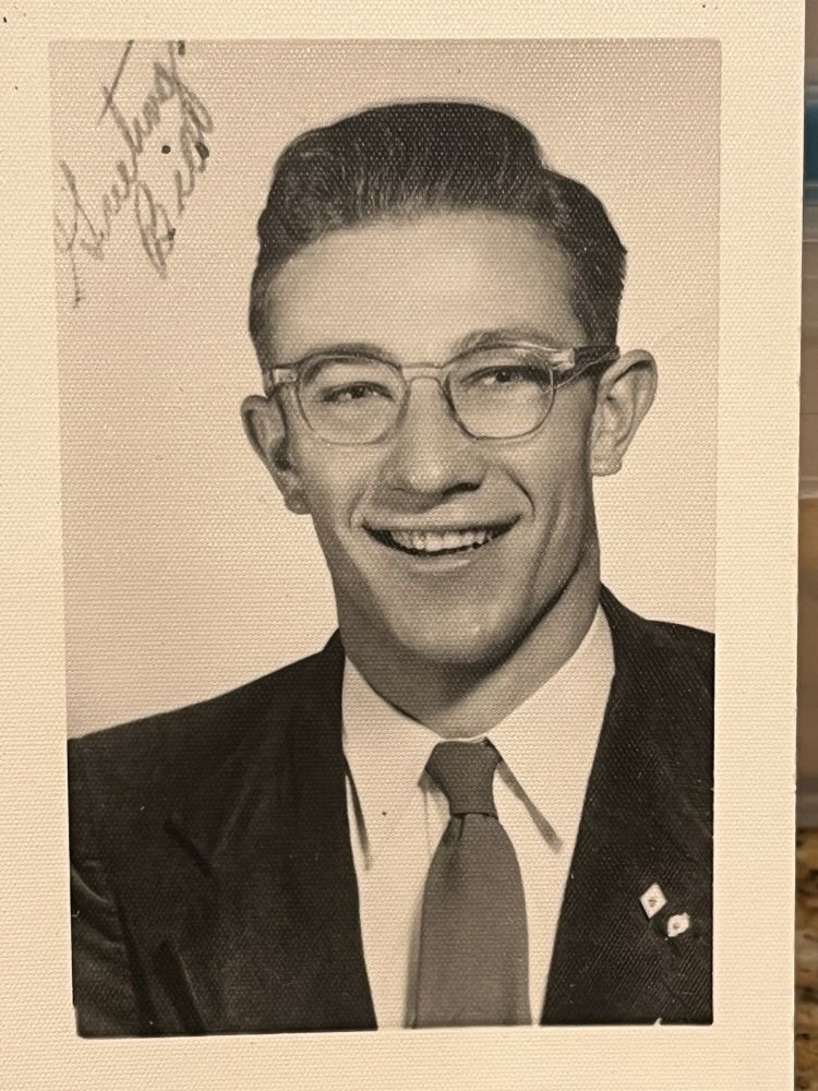 Memorial wall photo
