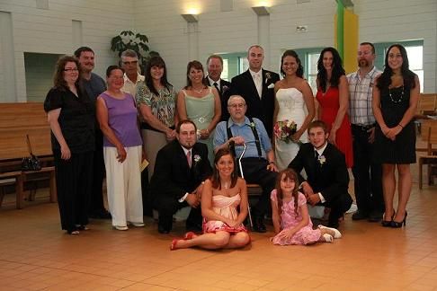 Memorial wall photo