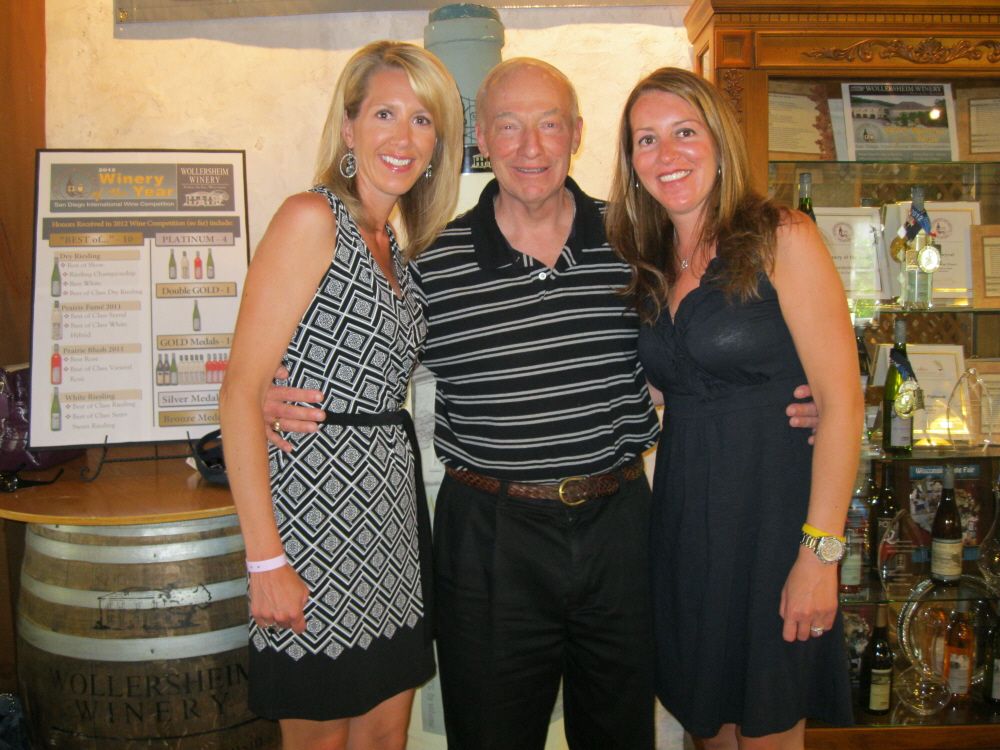 Memorial wall photo