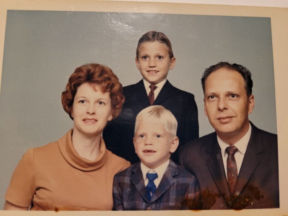 Memorial wall photo