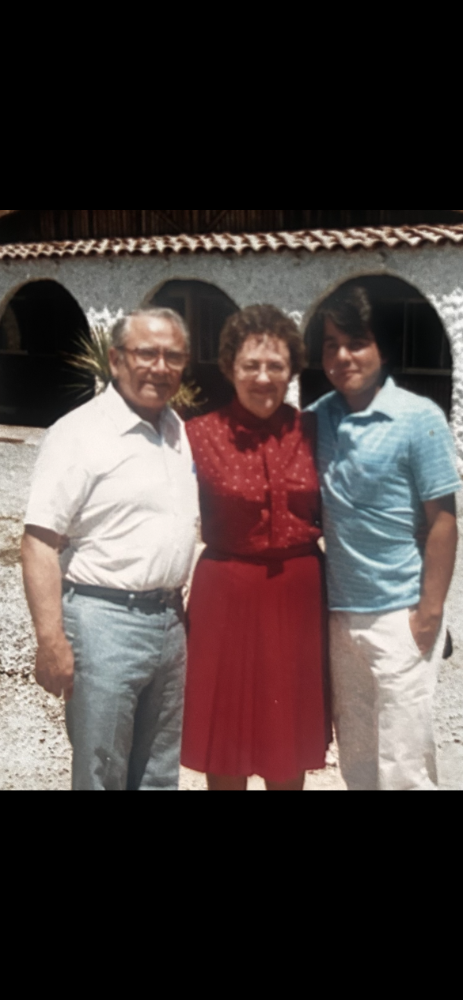 Memorial wall photo