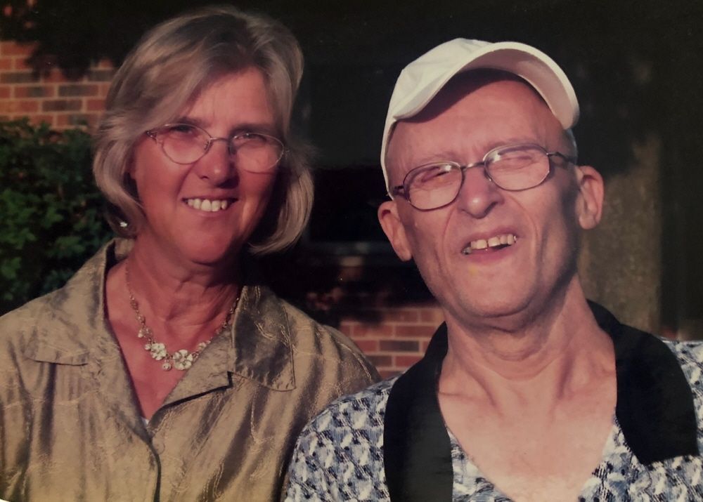 Memorial wall photo