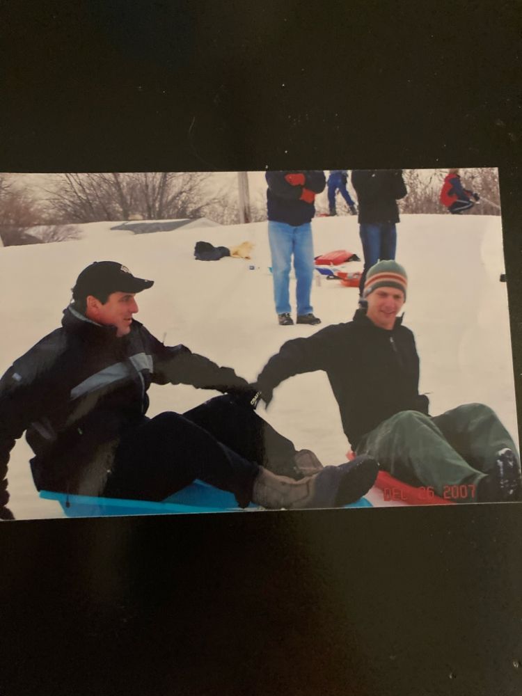 Memorial wall photo