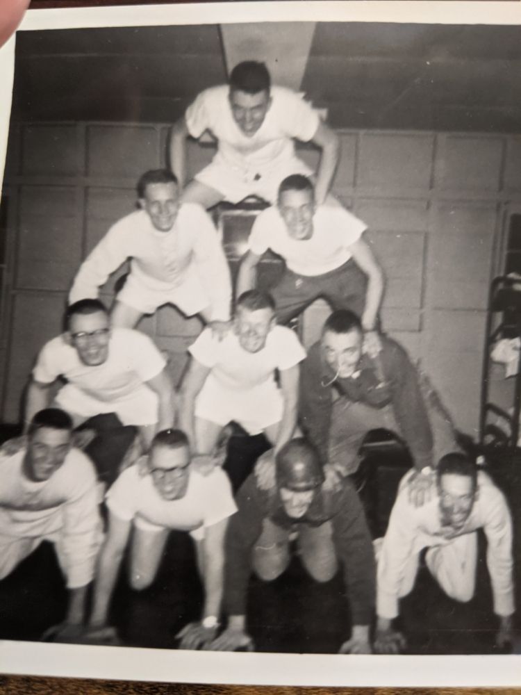 Memorial wall photo