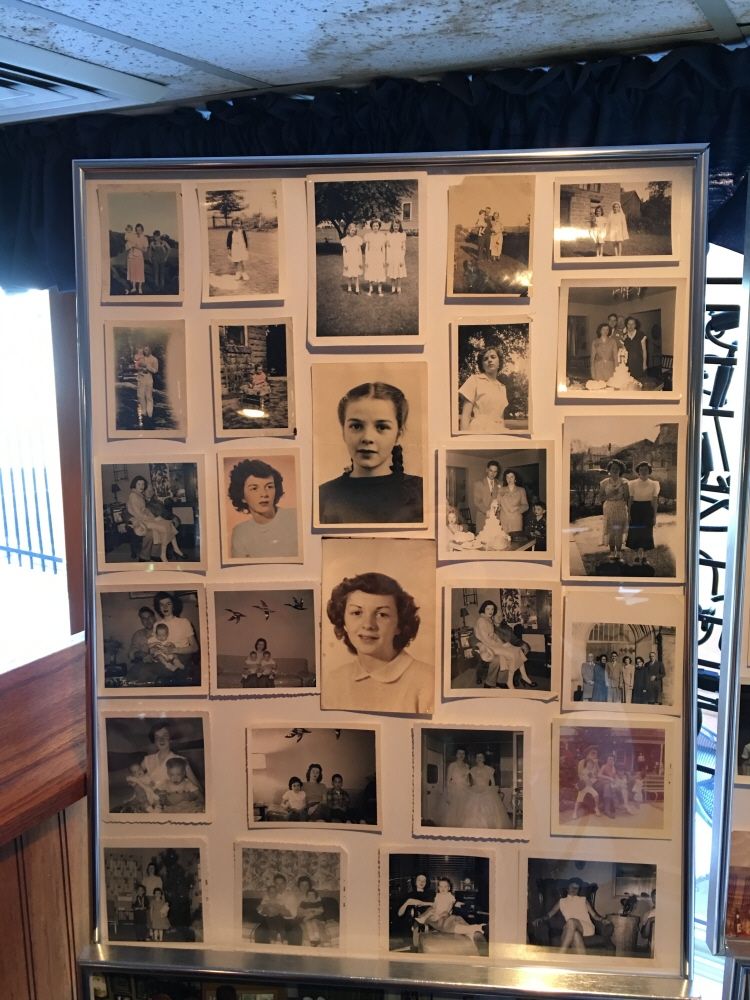 Memorial wall photo
