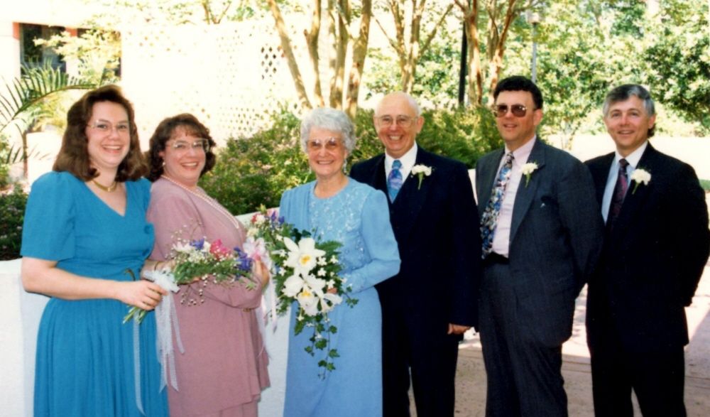 Memorial wall photo