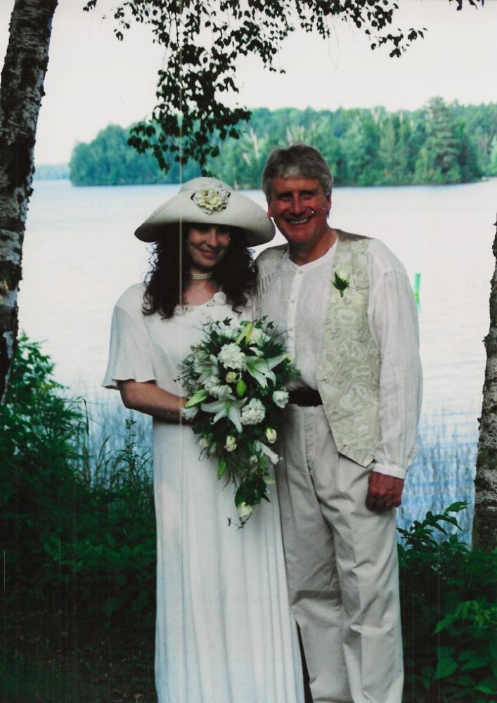 Memorial wall photo