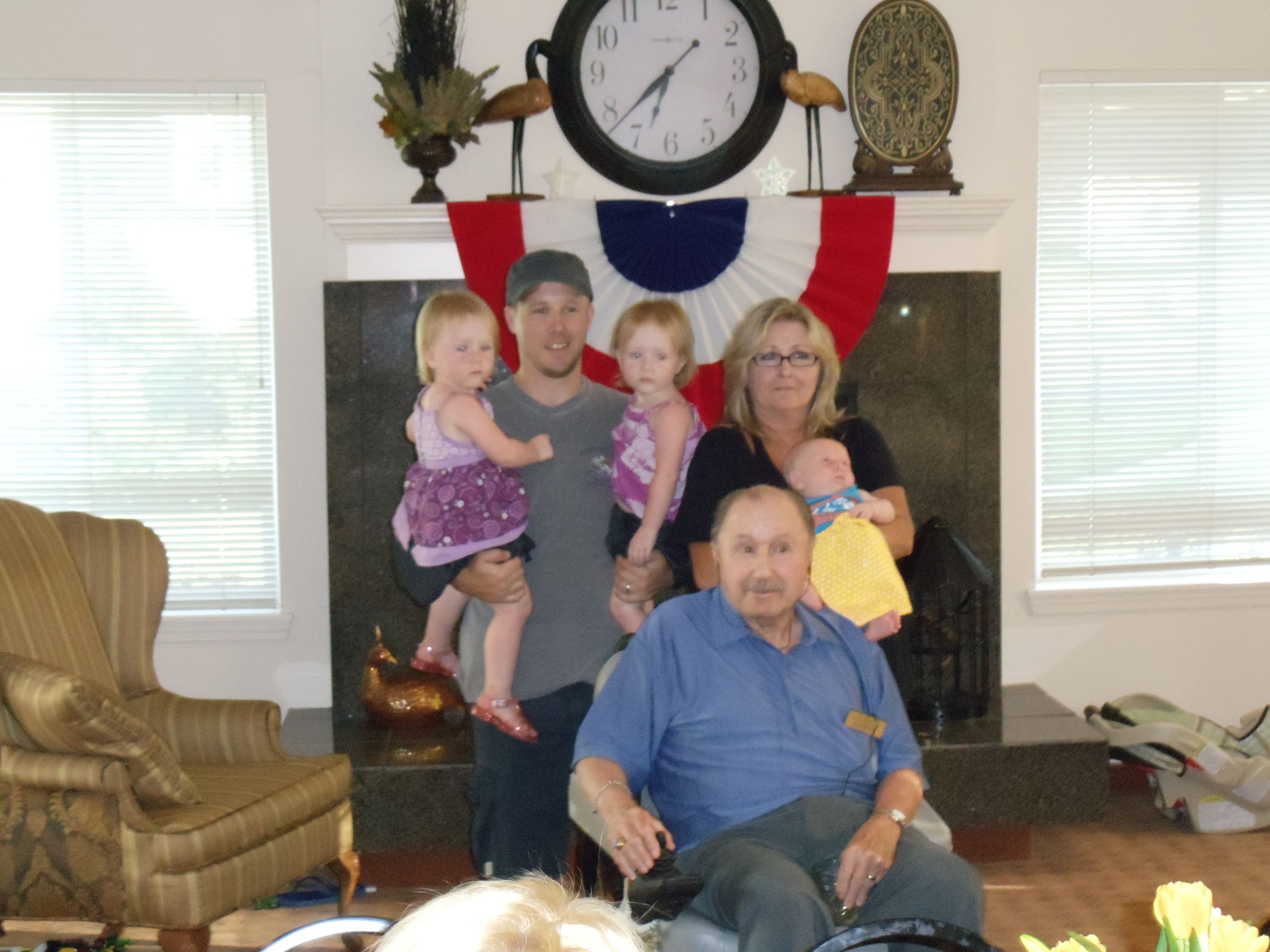 Memorial wall photo