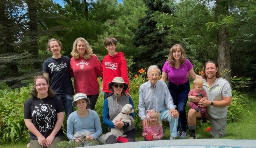 Memorial wall photo