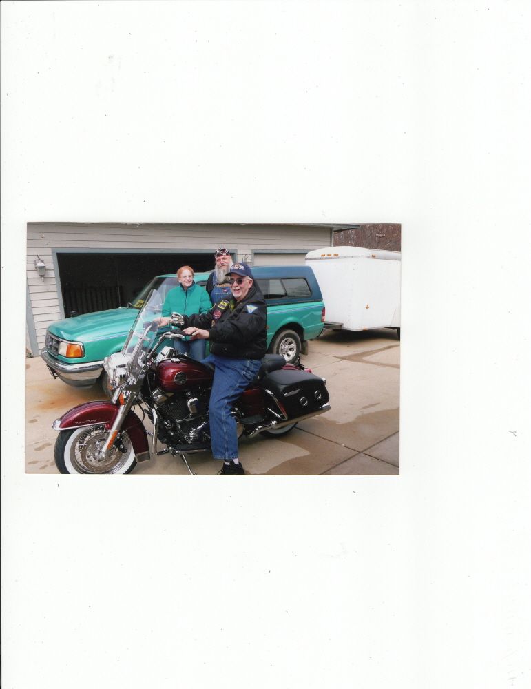 Memorial wall photo