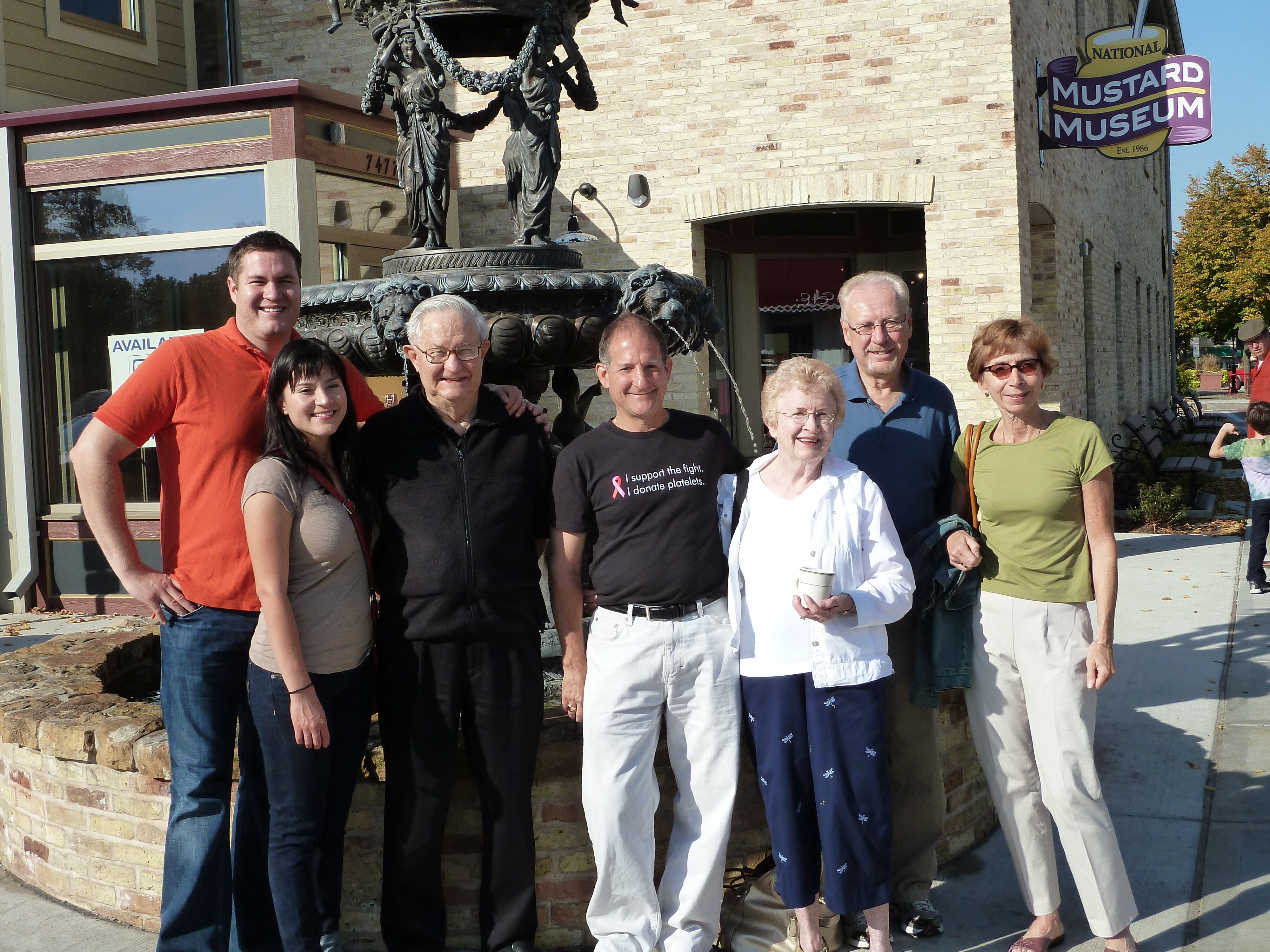 Memorial wall photo