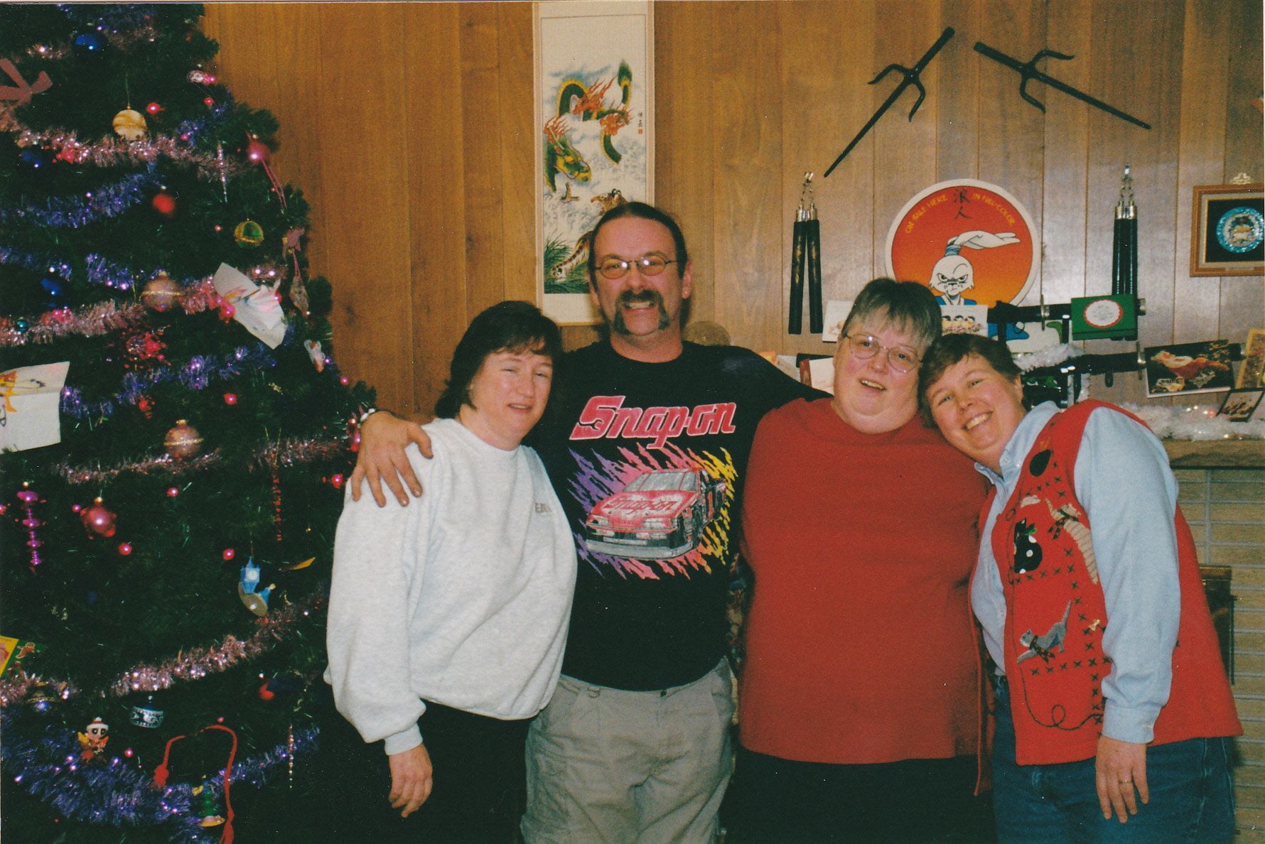 Memorial wall photo