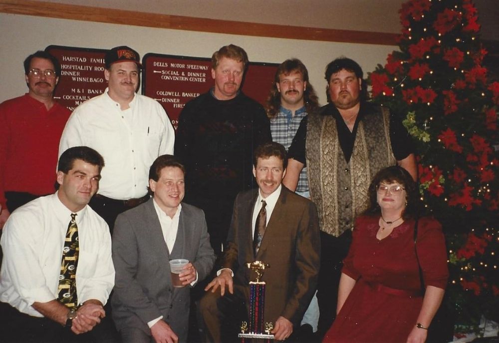 Memorial wall photo
