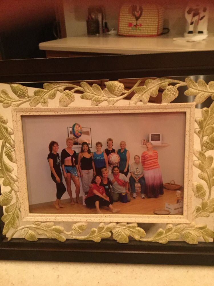 Memorial wall photo