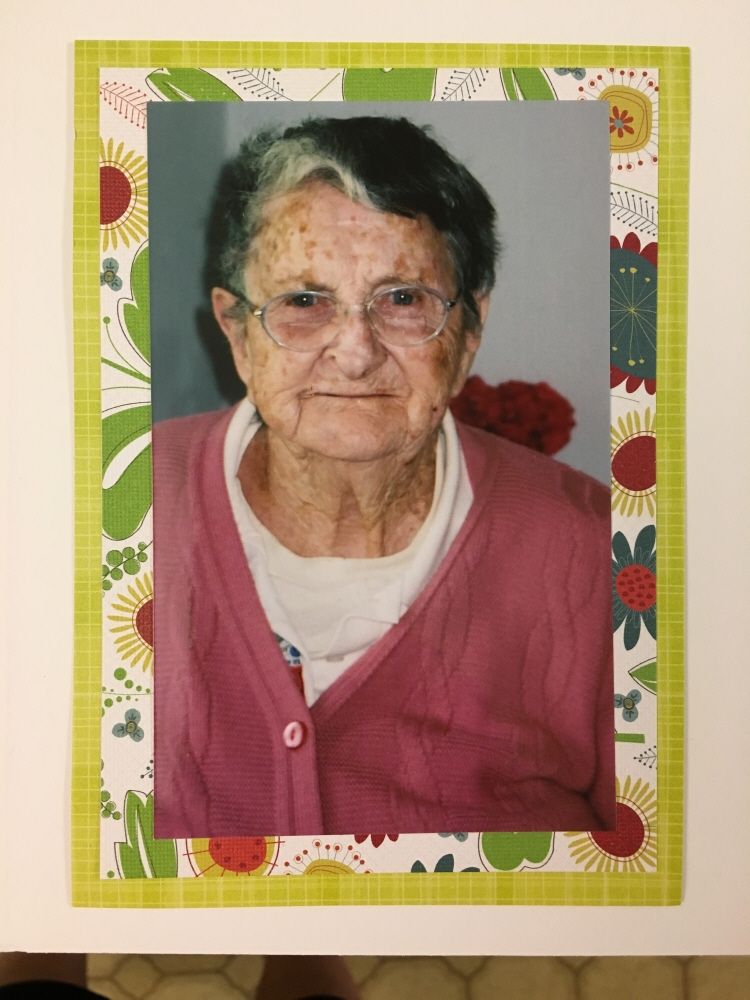 Memorial wall photo