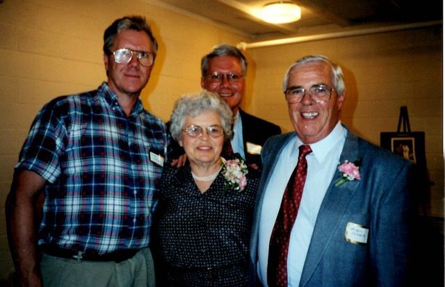 Memorial wall photo