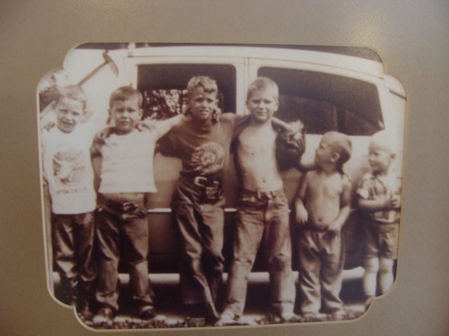Memorial wall photo