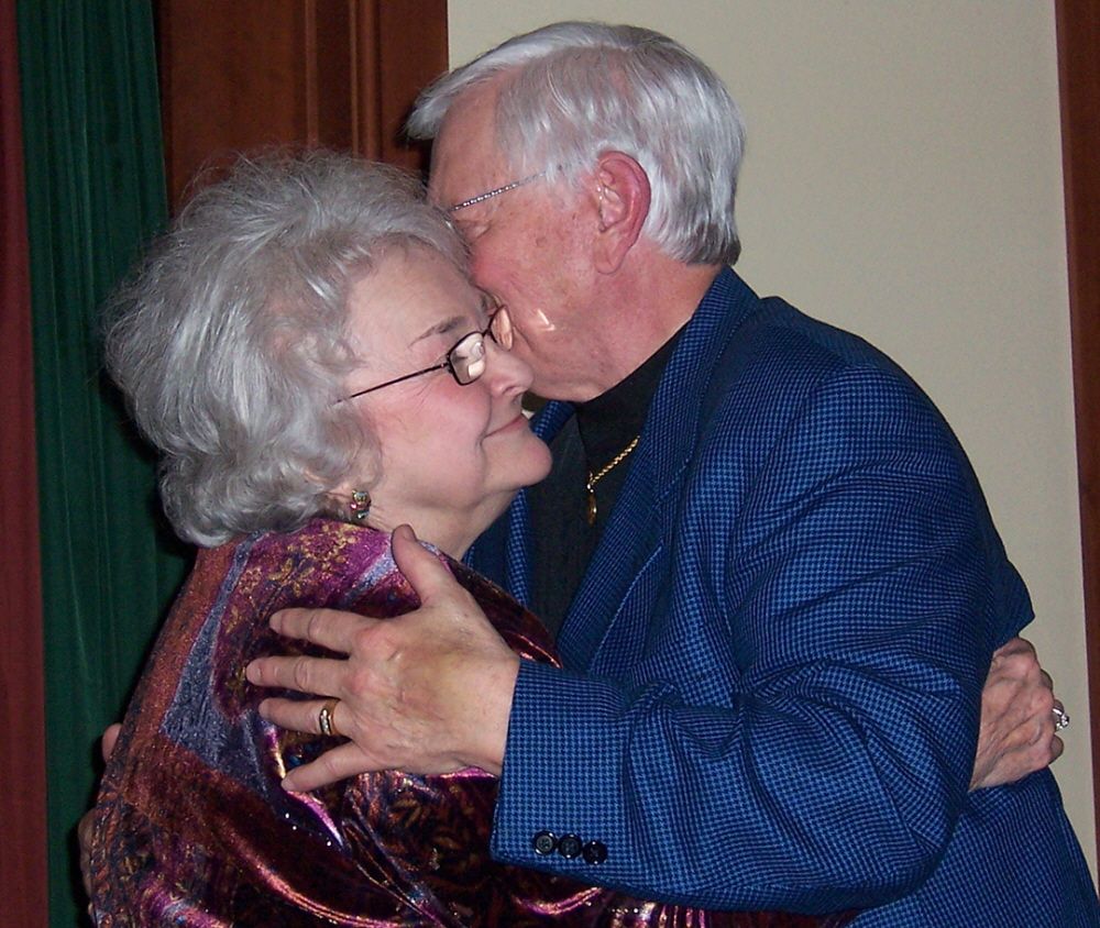 Memorial wall photo
