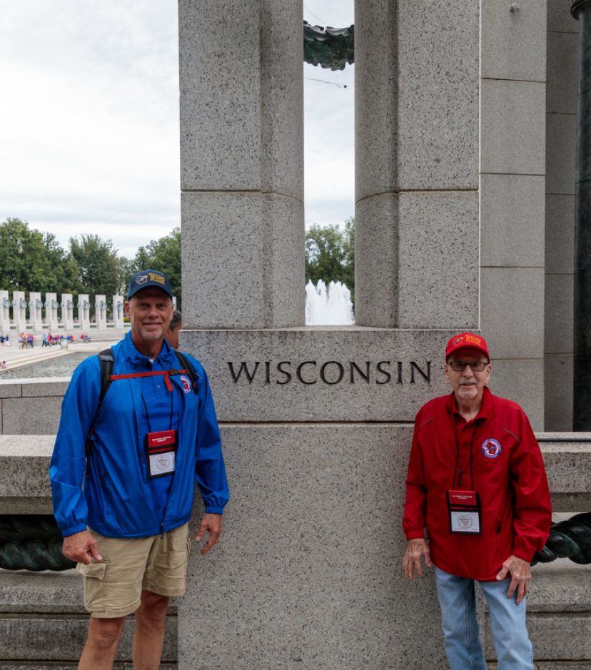 Memorial wall photo