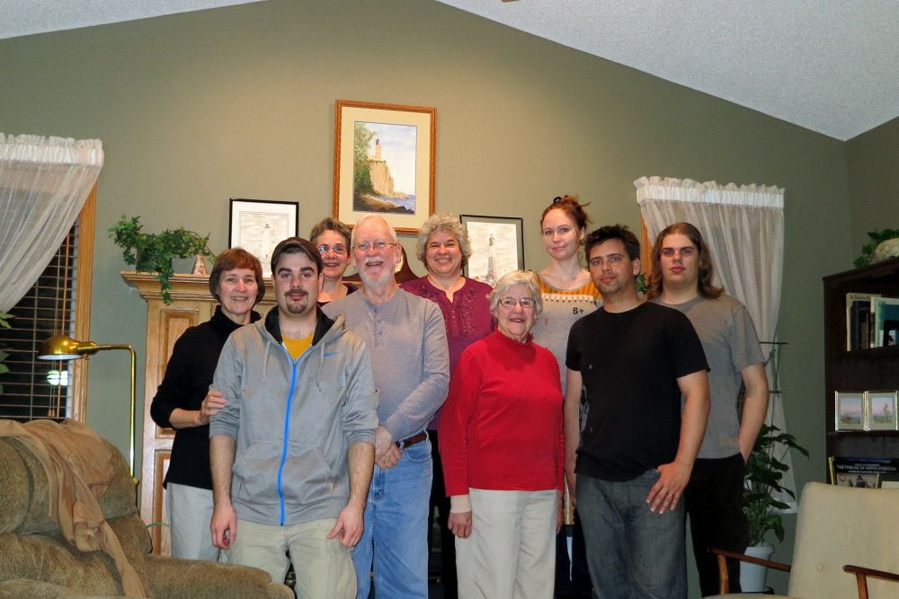 Memorial wall photo