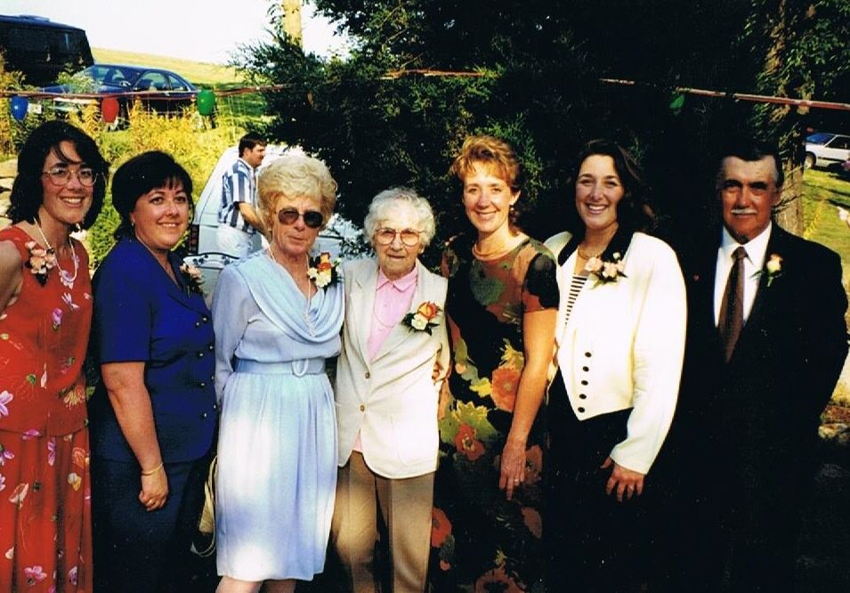 Memorial wall photo