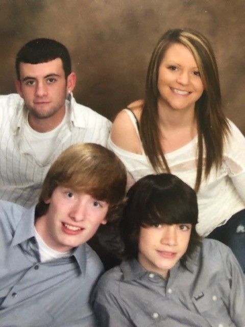 Memorial wall photo