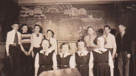 Memorial wall photo