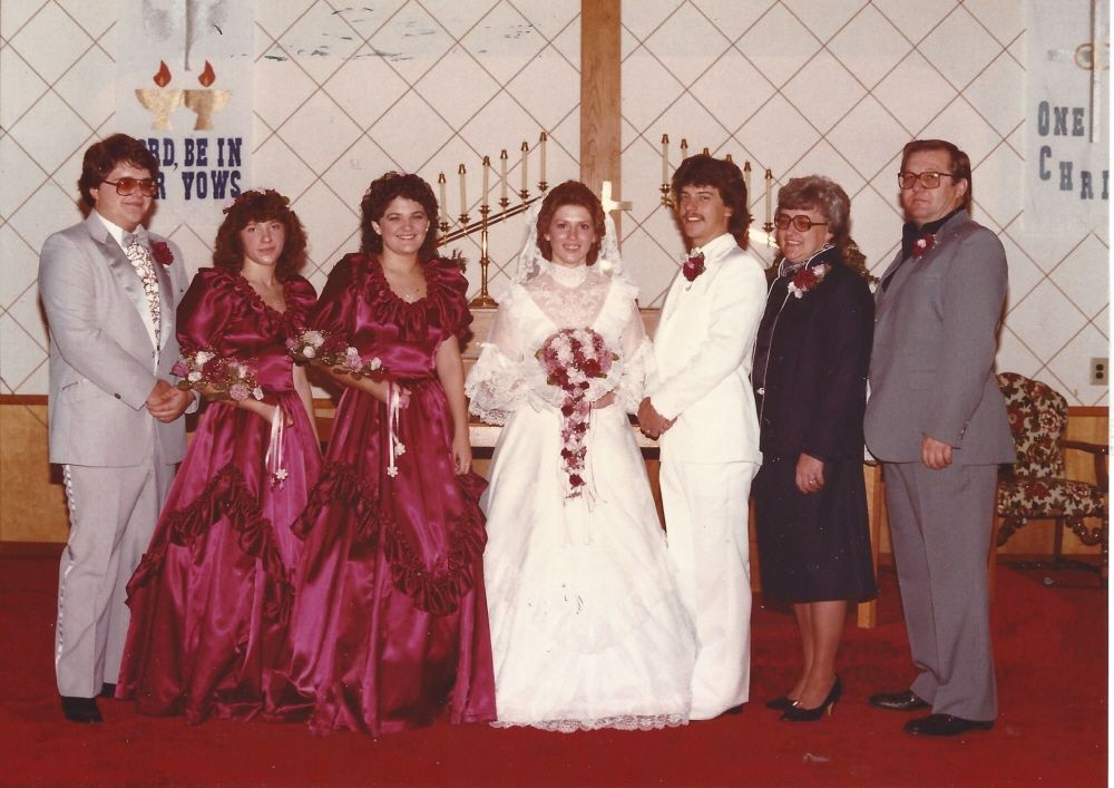 Memorial wall photo