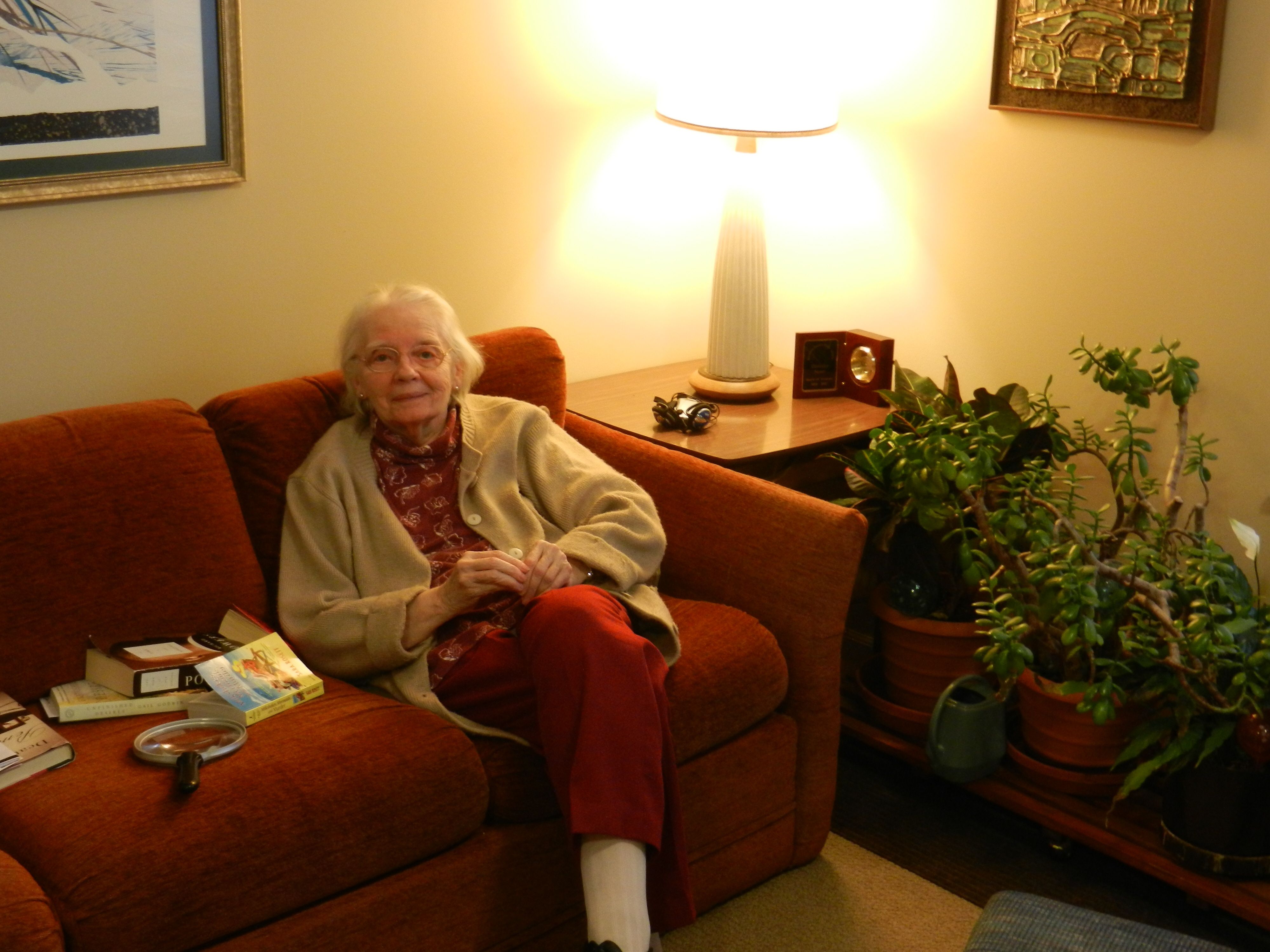 Memorial wall photo