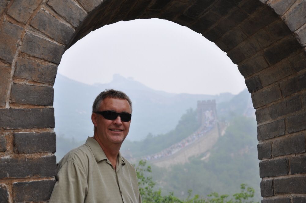 Memorial wall photo