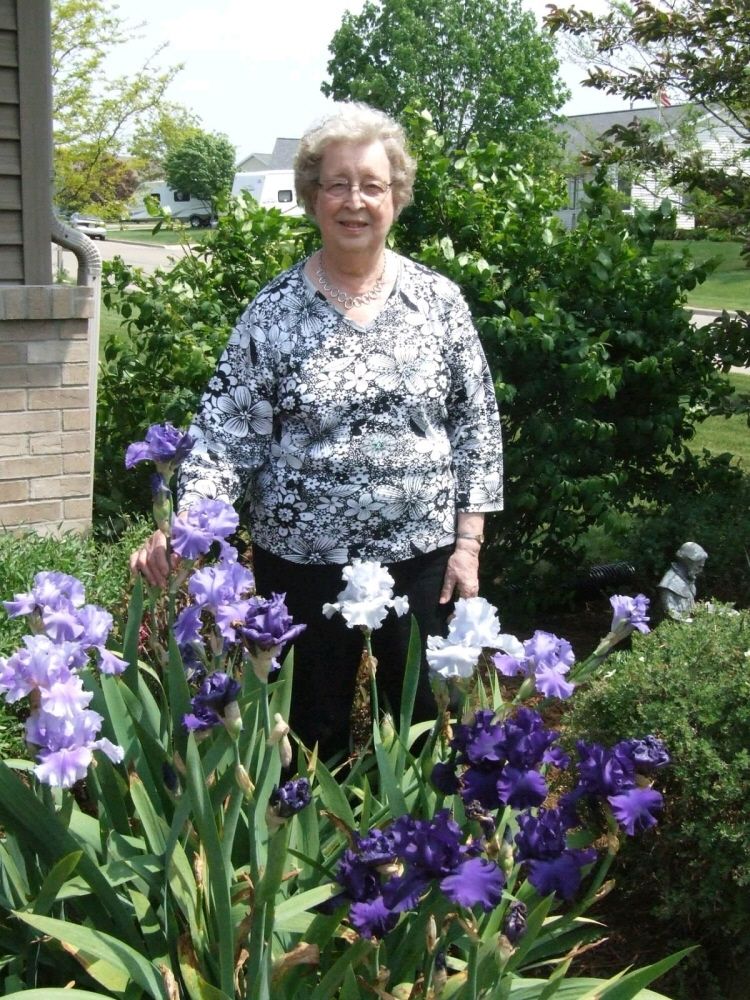 Memorial wall photo