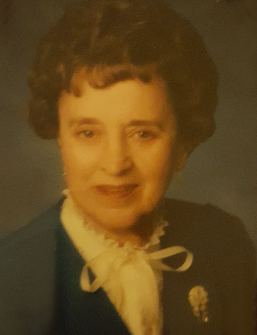 Marion Helen (Bondehagen) Olson