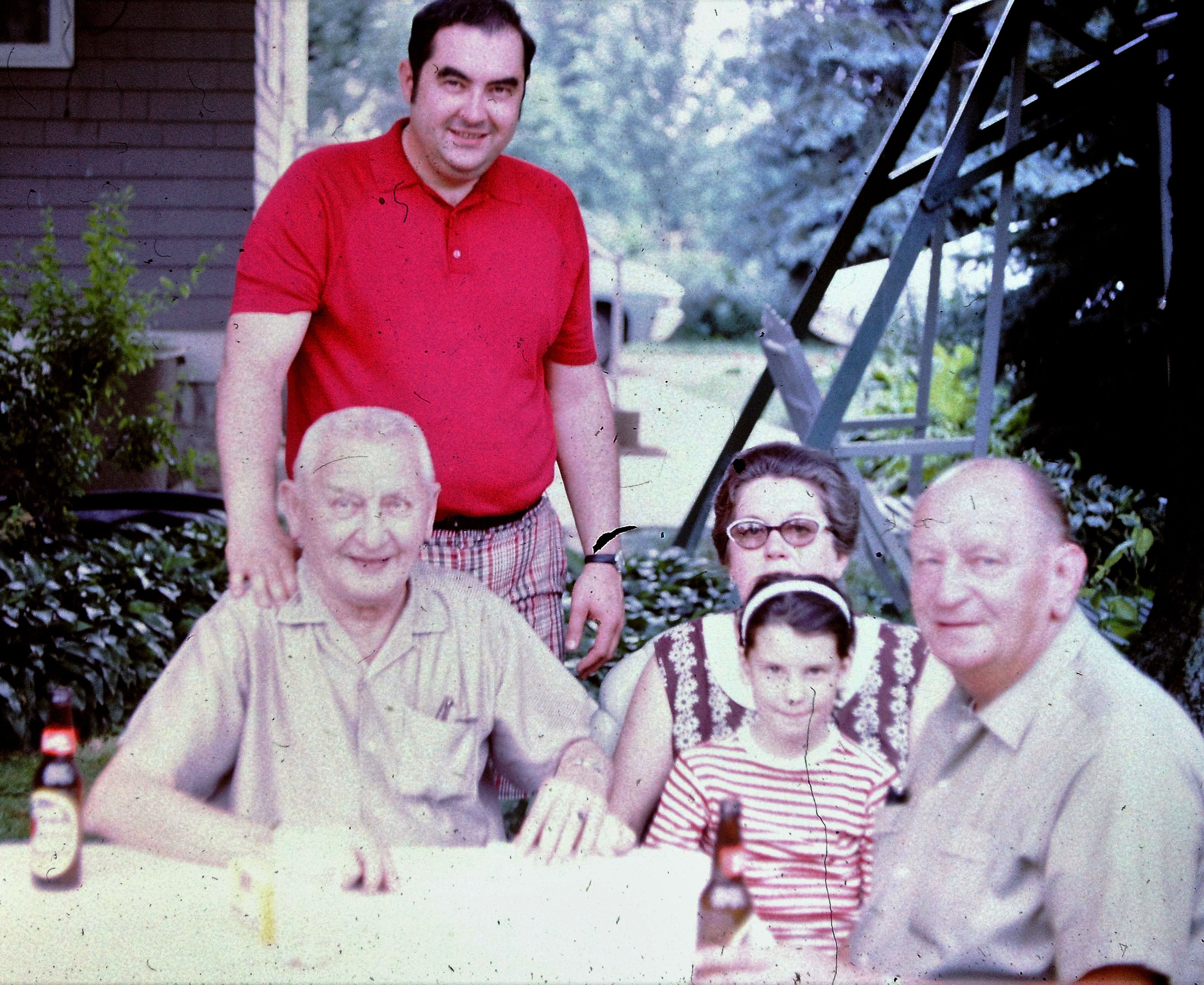 Memorial wall photo