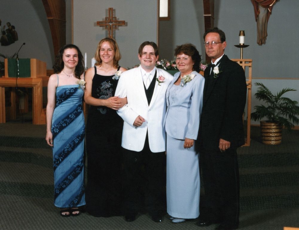 Memorial wall photo
