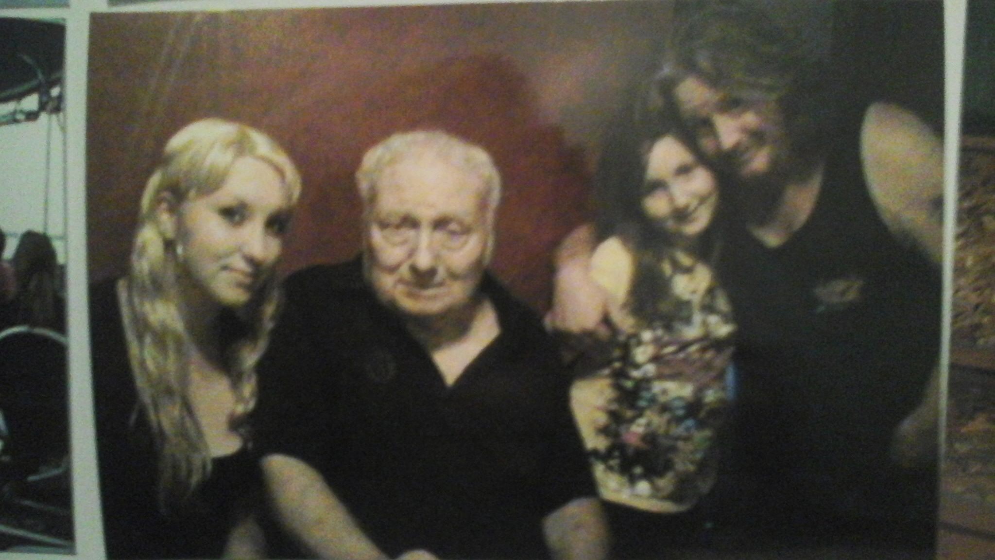 Memorial wall photo