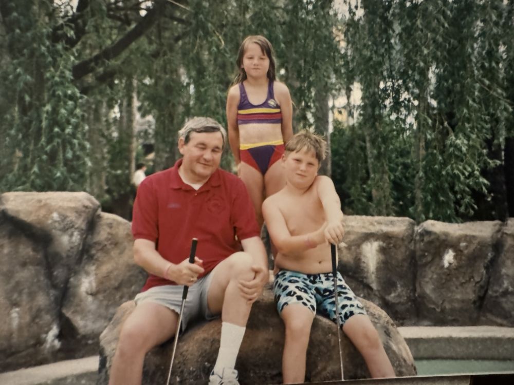 Memorial wall photo