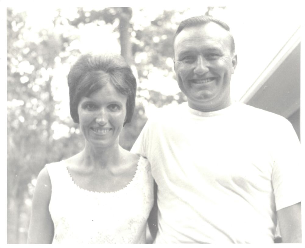 Memorial wall photo
