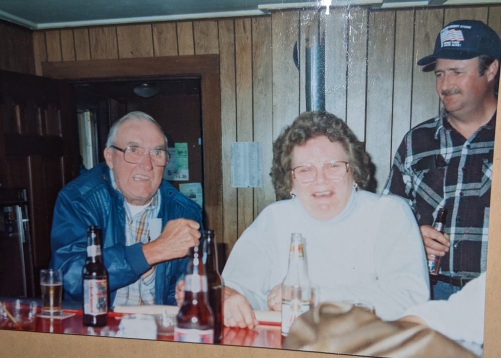 Memorial wall photo